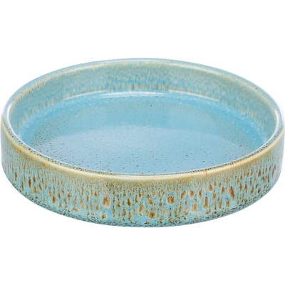 Trixie Keramische Kom, Blauw 250ml Ø15cm Kat