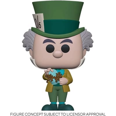 Vinyl verzamelaarsbeeldje Funko Alice au pays des merveilles Disney