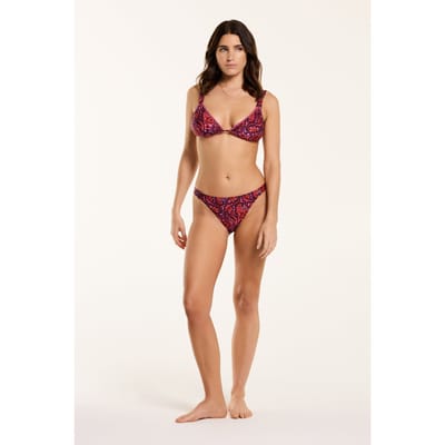 Shiwi Bindi Bikini Set Paisley Purple Paisley Größe: 34 | Bikinis Outlet | Damen | Violett