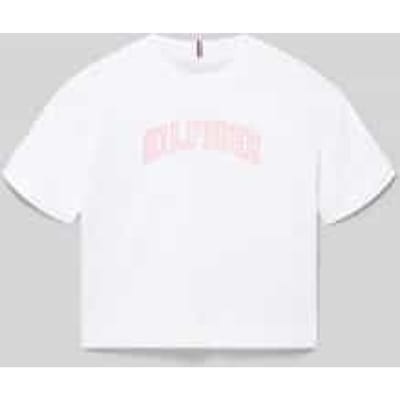 regular fit T-shirt van puur katoen