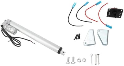 Lineaire Aandrijving - Elektrocilinder Motor - Automatische Beweging Creëren - IP65 Waterdicht - 1500N 10mm/s - Aluminium