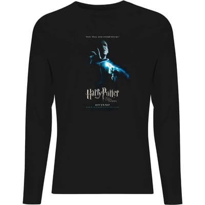 Harry Potter Order Of The Phoenix Unisex Long Sleeve T-Shirt - Black - XXL