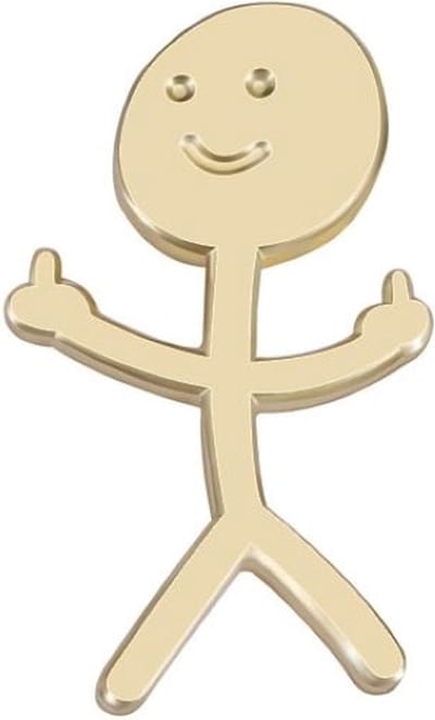 Pin Broche - enamel pin - kledingspeld - Steve