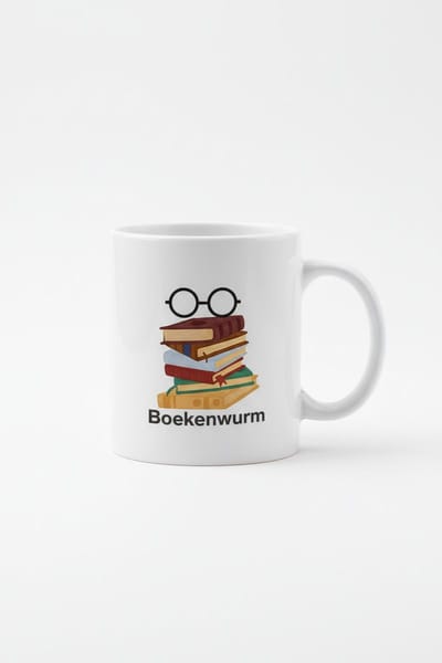Nevolis® | Koffiemok 330ml met Uniek Design | Ontwerp Jouw Eigen Mok | Handgemaakt Cadeau voor Koffieliefhebbers | Gepersonaliseerd op Aanvraag | Enkel of Grote Bestelling