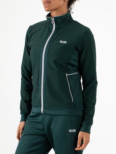 Sjeng Sports FABIANE - Maat: M Retro Green - Tennis Vest Vrouwen - Sportvest - Tricot