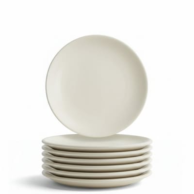 Royal Boch Kitchen Bord Petit Four 11cm set van 6