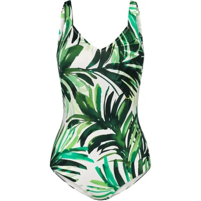 Verstevigende badpak dames Triumph Summer Palm