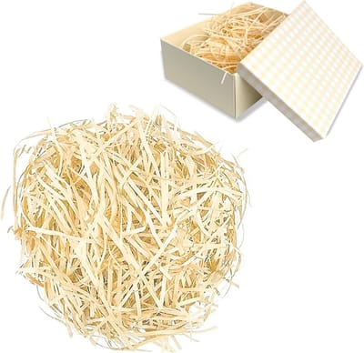 Lichtgewicht Champagne Vulmateriaal voor Cadeauverpakking en Decoratie