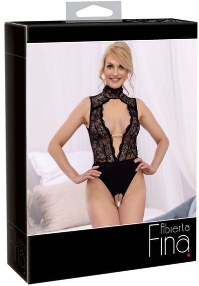 Two Piece Open Body Elegante Uitstraling