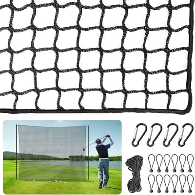 Kilkuran ® Verstelbaar Golf Oefennet voor Binnen en Buiten in Diverse Maten