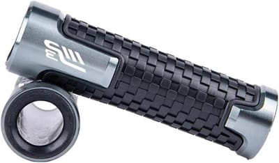 Motor Stuurgrepen - Handgrepen Motor - Comfortabel Rijden - Antislip Rubber - 22 mm - Grijs