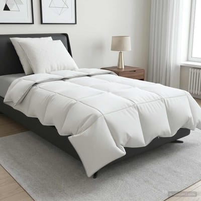 vidaXL - 90% - Ganzendons - Deken - Set - FULDA - 3 - st - 135 - x - 220 - cm - Zomer - 100 - GSM