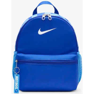 Nike nike brasilia jdi kids mini b in de kleur blauw.