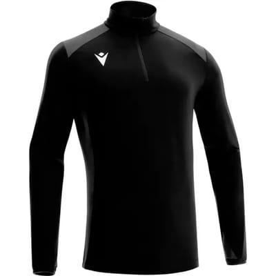 Macron Iolite Ziptop Heren - Zwart / Antraciet | Maat: L