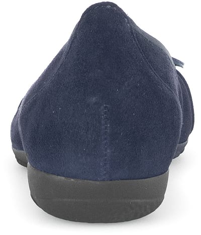 GABOR-instapper-ballerina-dames-63.334 61-blauw-maat 4.5 / 37.5