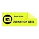 Brother TZe-621 tape zwart op geel 9mm x 8m (huismerk)
