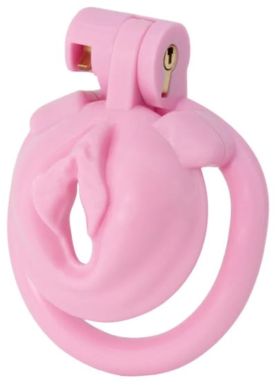 Hidden Desire Kuisheidskooien - Sissy Trainer Cock Lock X-Short - Roze