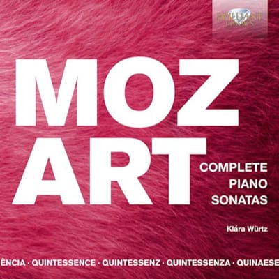 Klára Würtz - Mozart: The Complete Piano Sonatas (5 CD)