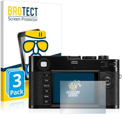 BROTECT - Screenprotector voor Leica M (Typ 240) - Folie Beschermfolie Beschermglas matte 3 Stuks