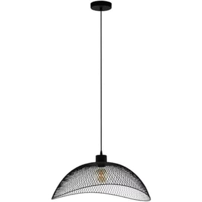Eglo Hanglamp Pompeya Zwart E14