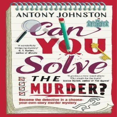 Kun Je de Moord Oplossen door Antony Johnston Paperback Boek 9780857506931