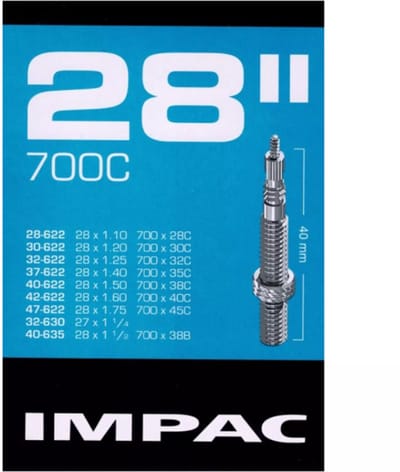 Binnenband Impac SV28 28 / 28/47-622/635 - 40mm ventiel