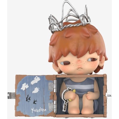 POP MART Hirono Echo Serie Figuren Blind Box Verzamelobject (Enkelpak / 12-delige set)