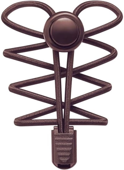 Famanu –elastische schoenveters met snelsluiting, 2 paar rubberen schoenveters zonder knopen voor kinderschoenen, sportschoenen