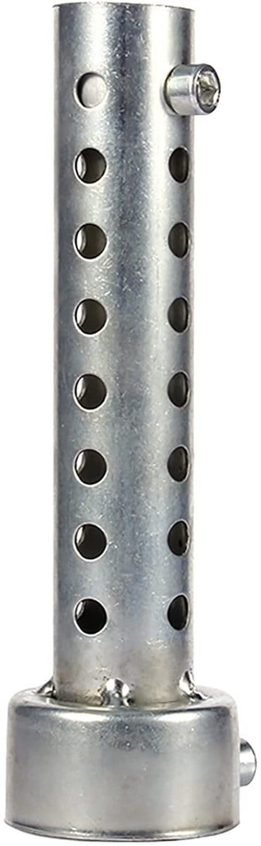 Dailygoods- Uitlaatdemper Universeel - DB Killer - Scheidingsinzetstuk - Zilver - 42 mm - Hoogwaardige kwaliteit - Motorfietsuitlaat