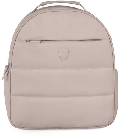 HEYS vrijetijdsrugzak rugzak The Puffer Backpack 13L Atmosphere Taupe
