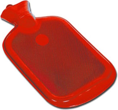 GIMA 28601 bouillotte 2 L Rouge