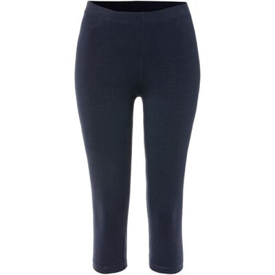 ESMARA Dames capri-legging (Marineblauw, XS (32/34))