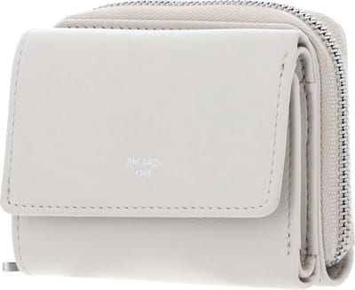 PICARD Leren portemonnee Bingo Small Wallet Cream crème