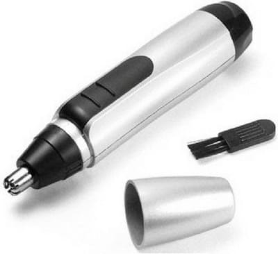 Trimmer neushaar - Oorhaar - Wenkbrauw - Neushaartrimmer - Batterijen