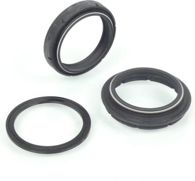 Cache poussière de fourche SKF pour Moto Triumph 675 Daytona R 2011 à 2016 Neuf