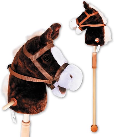 Hobby Horse – Stokpaard – Hobby Paard - kinder hulpmiddel