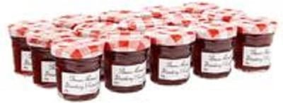 Bonne Maman Aardbeien Jam - Kleine potjes - 15 x 30 gram