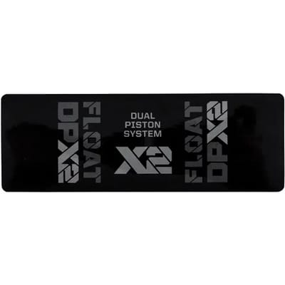 Stickers Fox Racing 2021 Float DPX2 Resy