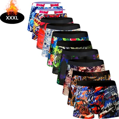 Nivard Onderbroeken Heren - Boxershort - Ondergoed - Boxer - Underwear - Mannen - 10 Pack - Gemengd - XXXL