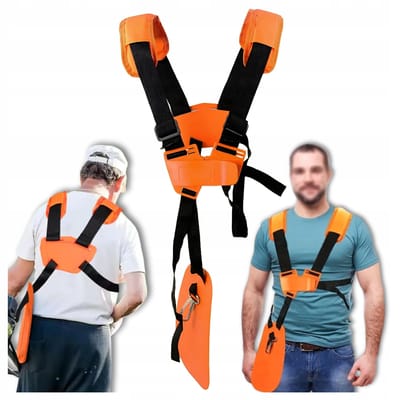 Bretelles Pour Faucheuse à Essence Débroussailleuse Harnais Sangles de Portage Réglables Souples