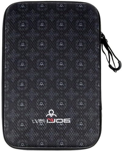 Tafeltennis Bat Tas - Peddel Opbergzak - Sport Spullen Opbergen - Grote Capaciteit - 28 x 17 cm - Grijs