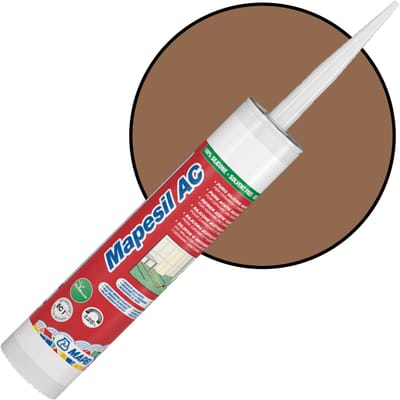 MAPEI Mapesil AC Siliconenkit - Voor Afdichten Van Voegen - Kleur 152 Liquorice - 310 ml