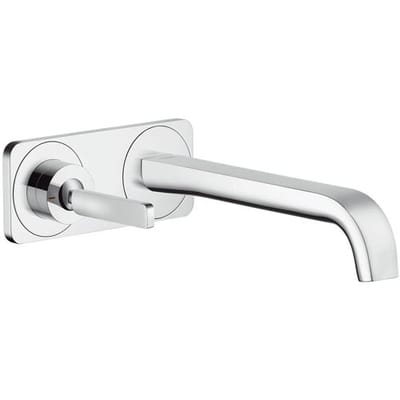 AXOR Citterio E single-lever concealed washbasin mixer with mounting plate for wall mounting 36114000