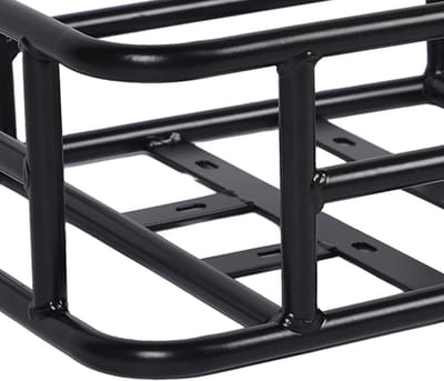 Dailygoods- Fietsmand Waterdicht - Fietsmand Achteraan - Fietsmand Metalen - Fietsmand Opbergmand - Fietsbagagerek - Geschikt voor Achterop - Fietsrek