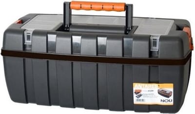 Gereedschapskoffer LEEG van kunststof - met 1 lade - 55 x 27 x 23 cm 1 Stuks [11010D]