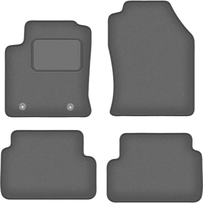 Grafiet automatten voor: Ford Focus MK1 (pre-facelift) hatchback, sedan, stationwagen (1998-2001)