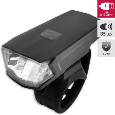 Fiets Lynx Koplamp USB High Power 35 Lux
