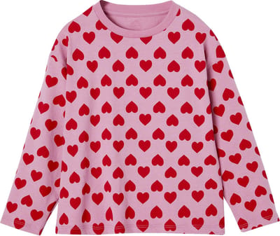 Vertbaudet Meisjesshirt lange mouwen