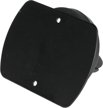 Benson Magnetische telefoonhouder - universeel - inclusief metalen plakplaten - zwart - compact ontwerp