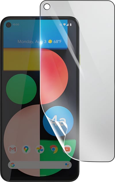 3mk, Geschikt voor Google Pixel 4A, Schokbestendige Hydrogel Screenprotector, Transparant